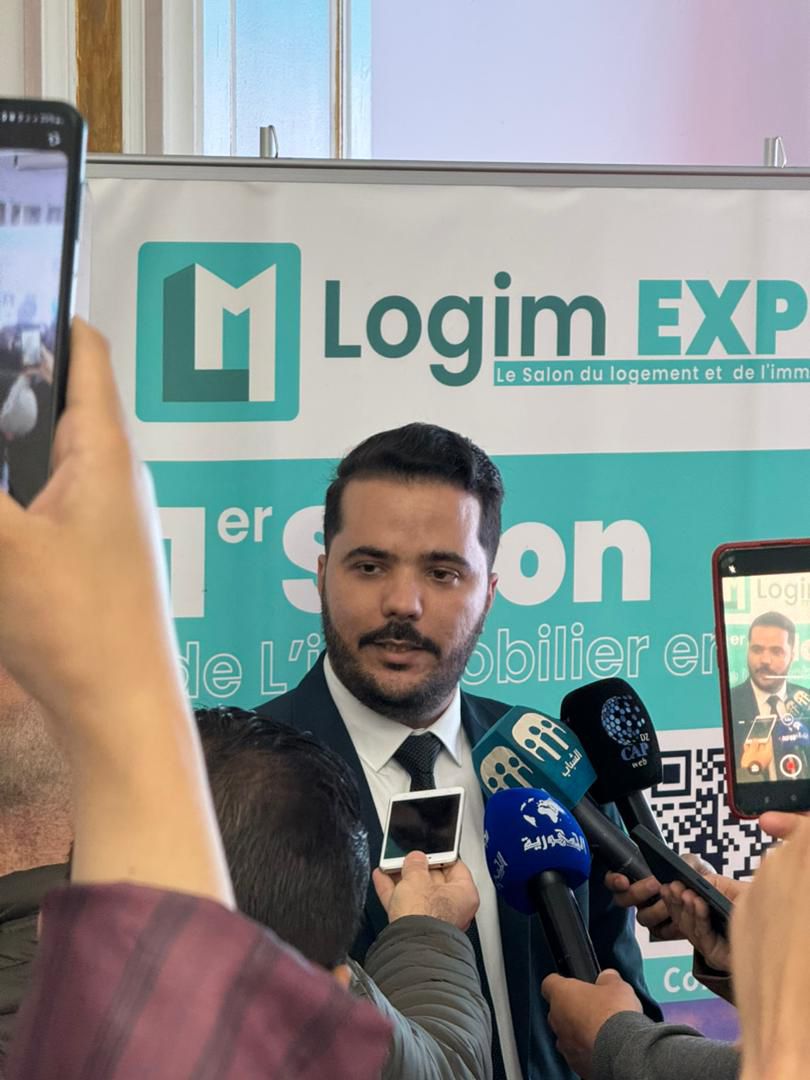 Entretien média autour de Logim Expo 2026